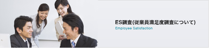 ES調査(従業員満足度調査)